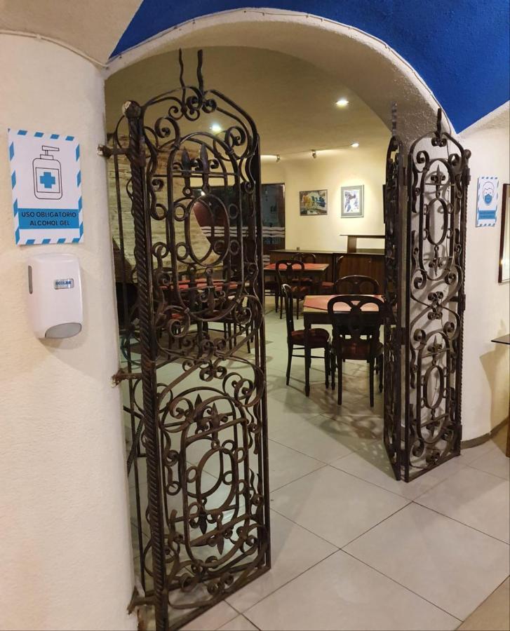 Hotel Montecarlo וינה דל מר מראה חיצוני תמונה