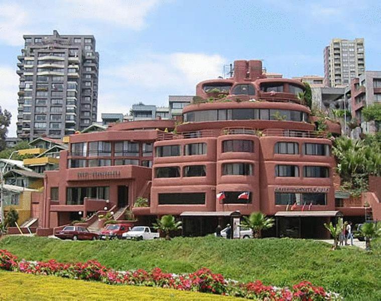 Hotel Montecarlo וינה דל מר מראה חיצוני תמונה