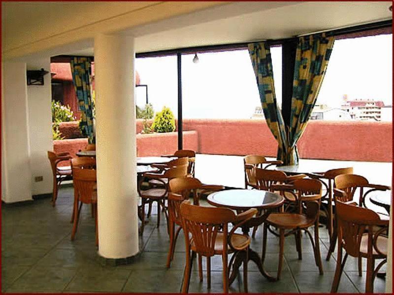 Hotel Montecarlo וינה דל מר מראה חיצוני תמונה