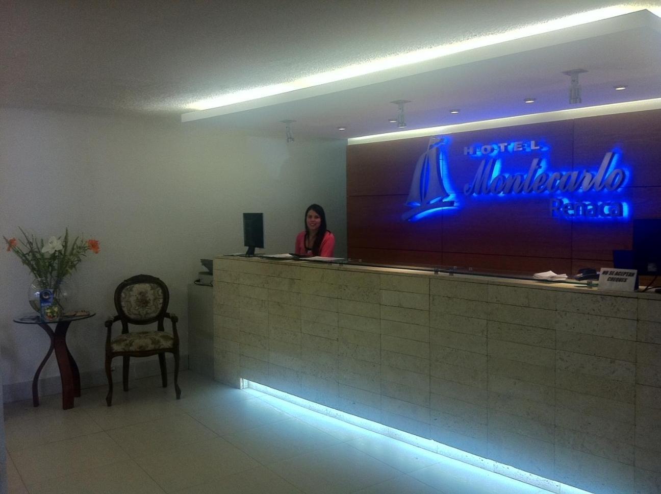 Hotel Montecarlo וינה דל מר מראה חיצוני תמונה
