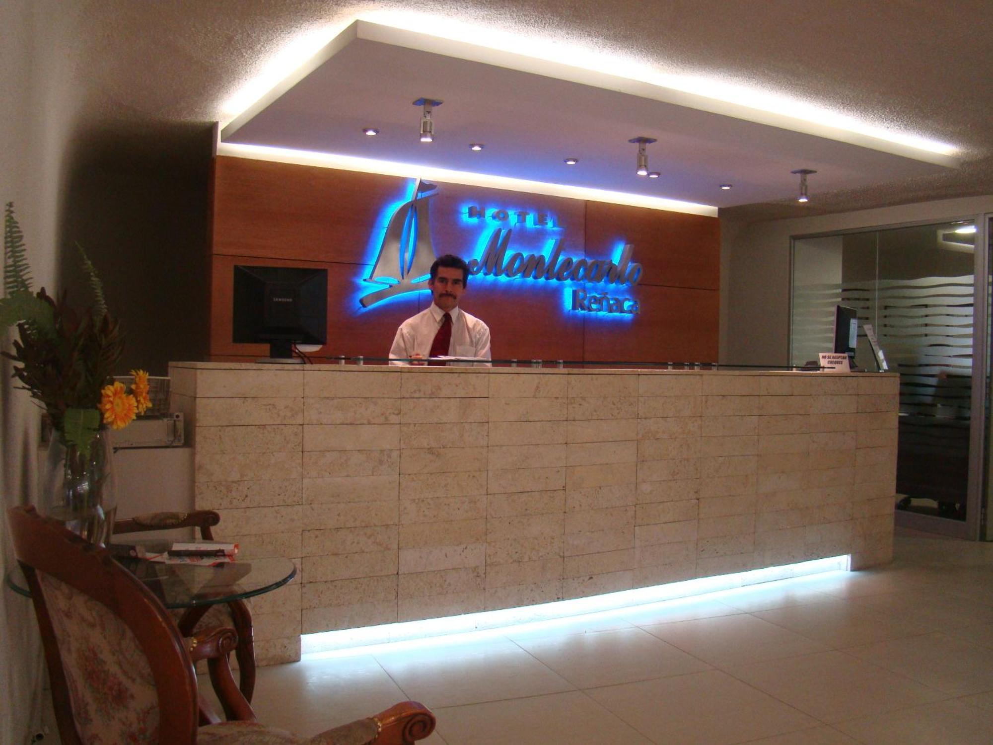 Hotel Montecarlo וינה דל מר מראה חיצוני תמונה