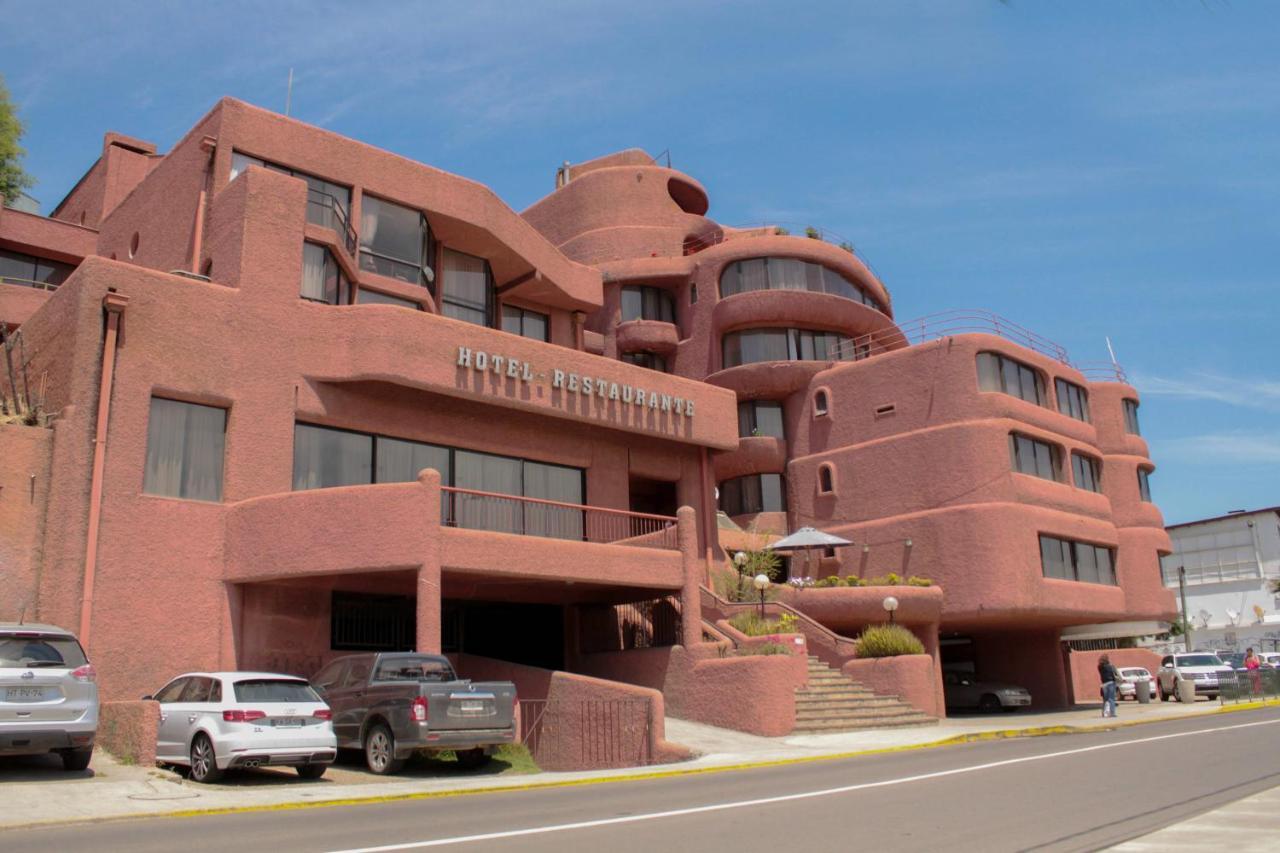 Hotel Montecarlo וינה דל מר מראה חיצוני תמונה